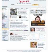 Screenshot Example: Converted from www.yahoo.com